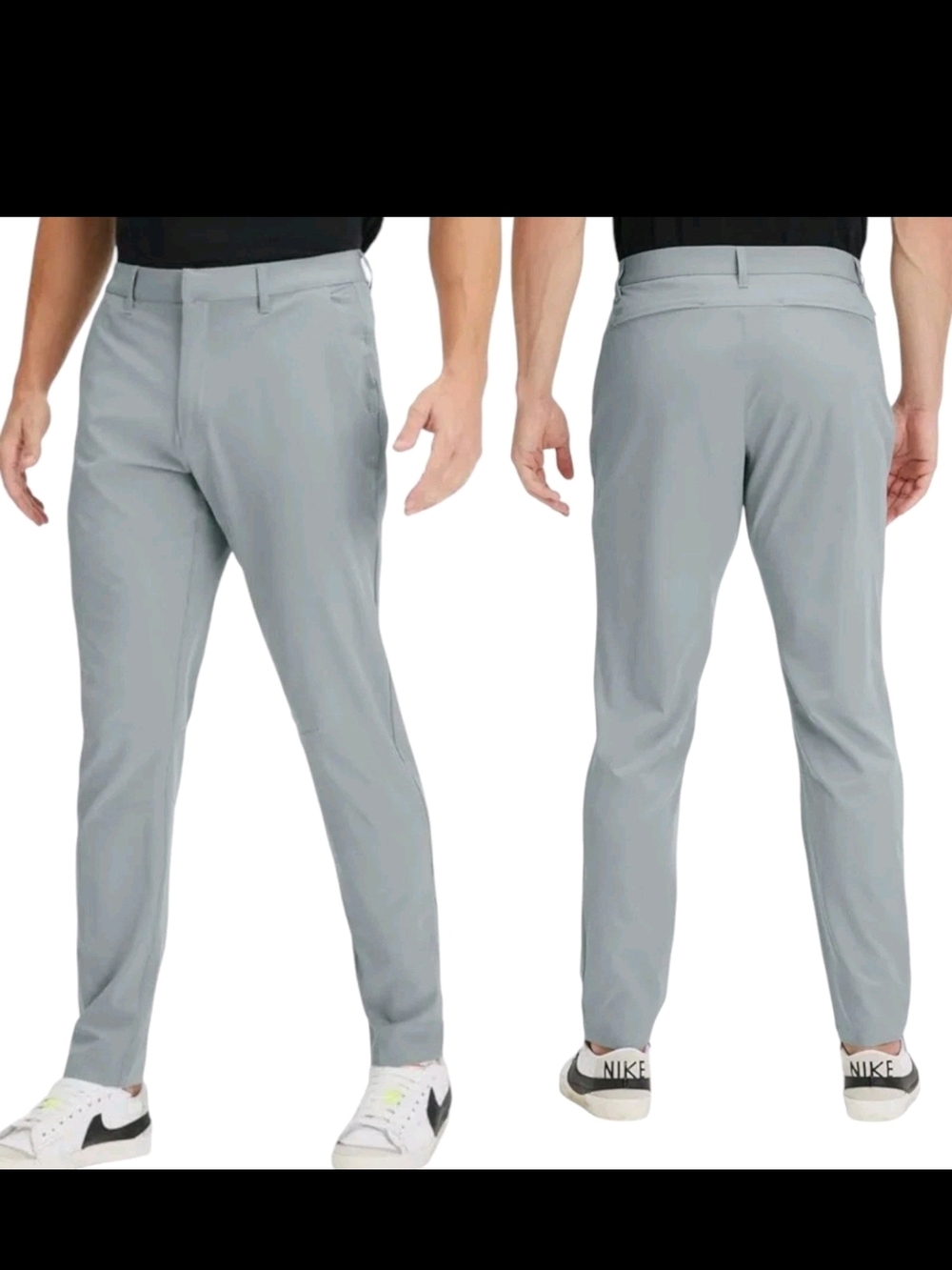 Fabletics "The Only Pant" Men's Slim Athletic Chino Commuter Golf Pants. 30x32